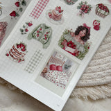 strawberry season pet tape
