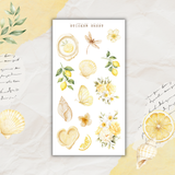 lemon breeze sticker sheet bundle