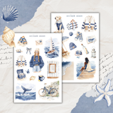 cold shore sticker sheet bundle