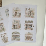 summer in Italy sticker sheet