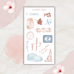 tres chic sticker sheet bundle