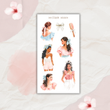 tres chic sticker sheet bundle