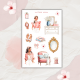 tres chic sticker sheet bundle