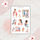 tres chic sticker sheet bundle