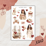 cherry in love sticker sheet bundle