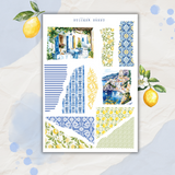 sunkissed mediterranean sticker sheet bundle