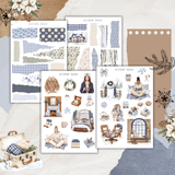 winter residence sticker sheet bundle