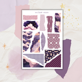 night bloom sticker sheet collection