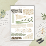 whimsical safari sticker sheet bundle
