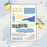 sunkissed mediterranean sticker sheet bundle
