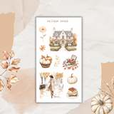 September end sticker sheet bundle
