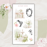 whimsical chateau sticker sheet bundle
