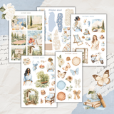 old money summer sticker sheet set