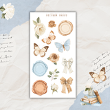 old money summer sticker sheet set