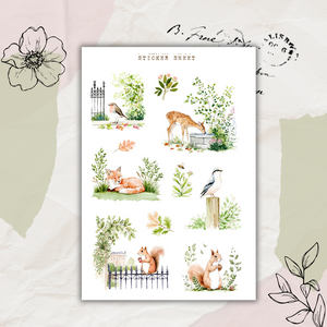 royal chateau sticker sheet bundle