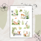 royal chateau sticker sheet bundle