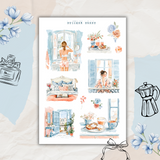 dreamy morning sticker sheet bundle