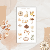 September end sticker sheet bundle