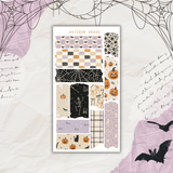 halloween pattern sticker sheet bundle