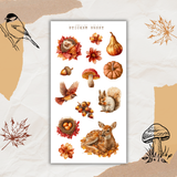 rustic cabin sticker sheet bundle