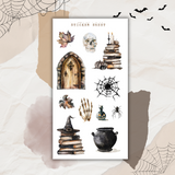 halloween season sticker sheet