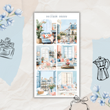 dreamy morning sticker sheet bundle