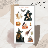 halloween season sticker sheet