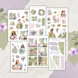 charming easter sticker sheet bundle