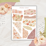 soft fall sticker sheet bundle