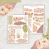 soft fall sticker sheet bundle