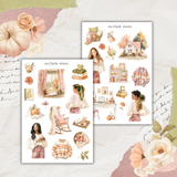 soft fall sticker sheet bundle
