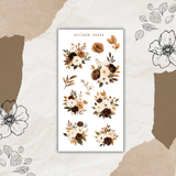 stay cozy sticker sheet bundle