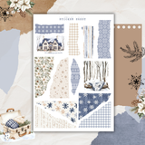 winter residence sticker sheet bundle