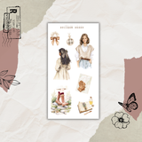 spring journey sticker sheet collection