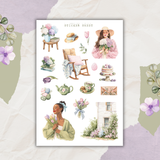 charming easter sticker sheet bundle