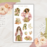 soft fall sticker sheet bundle
