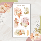 soft fall sticker sheet bundle