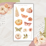soft fall sticker sheet bundle