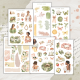gentle moments sticker sheet bundle
