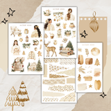 very merry sticker sheet bundle