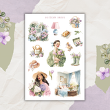 charming easter sticker sheet bundle