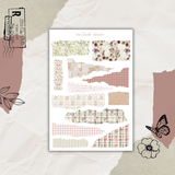 spring journey sticker sheet collection