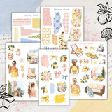 la dolce vita sticker sheet set