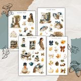 cold air sticker sheet bundle