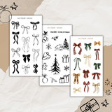 festive time sticker sheet bundle