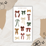 festive time sticker sheet bundle