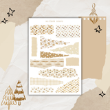 very merry sticker sheet bundle