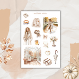 September end sticker sheet bundle