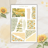 sunflower bliss sticker sheet bundle