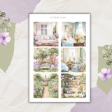 charming easter sticker sheet bundle